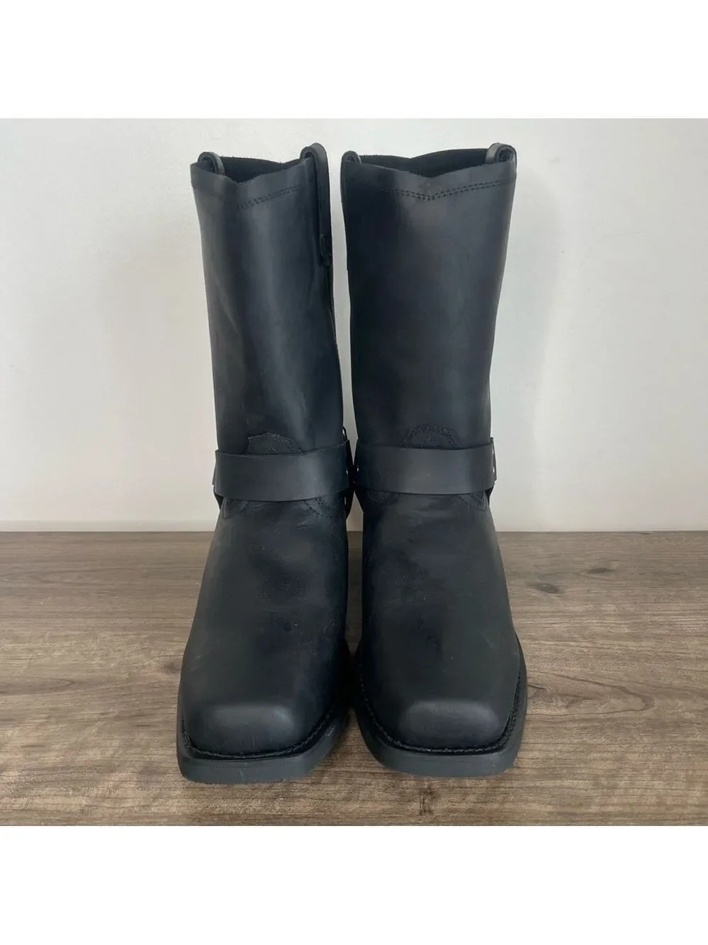 Dingo NEW Men's Dean 11 Inch Shaft Harness Pull On Leather Boot Size 13 #B1298